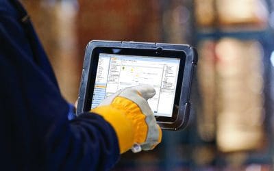 Consumer Grade vs. Rugged Mobile Computers in the Warehouse