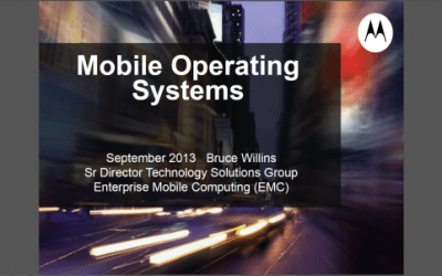 Zebra Technologies "Is it ‘Smart’ to Use Smartphones for the Enterprise" Webinar