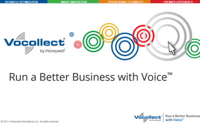 Vocollect "Run a Better Business with Voice" Webinar