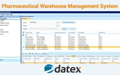 Pharmaceutical Warehouse Management System -Video