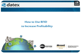 How to Use RFID to Increase Profitability