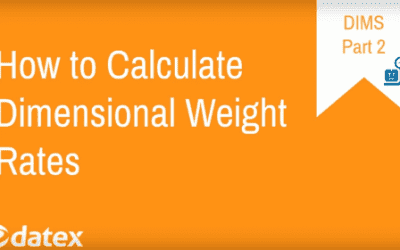 Dimensional Weight Shipping Part 2: How to Calculate Dimensional Weight Rates for UPS and FedEx