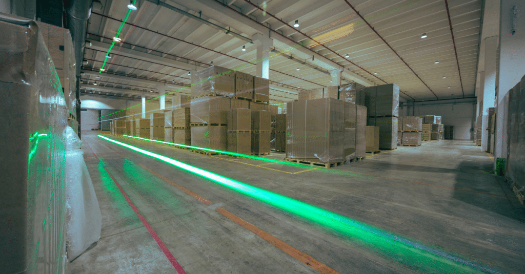 Automated warehouse s