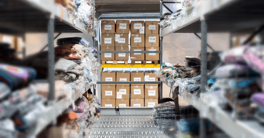 warehouse environment