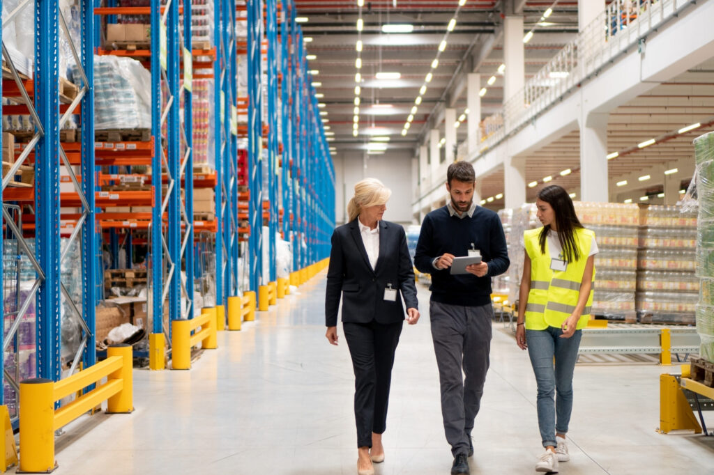 tech in warehousing
