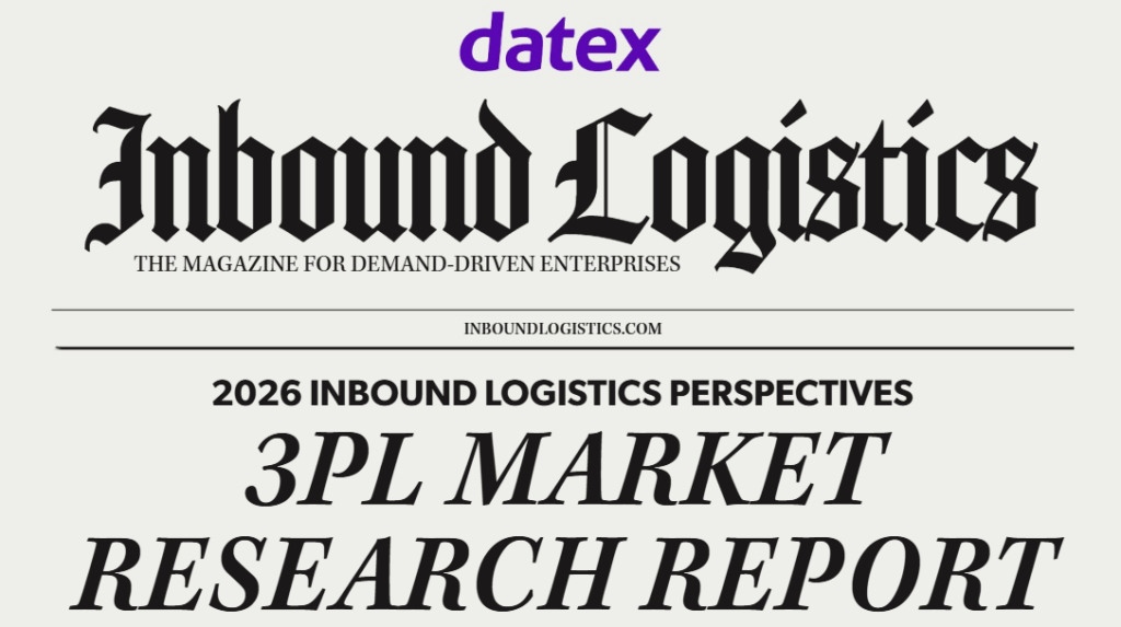 2026 Inbound Logistics Perspectives 3PL Market Research Report