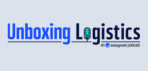 Unboxing Logistics Podcast Logo