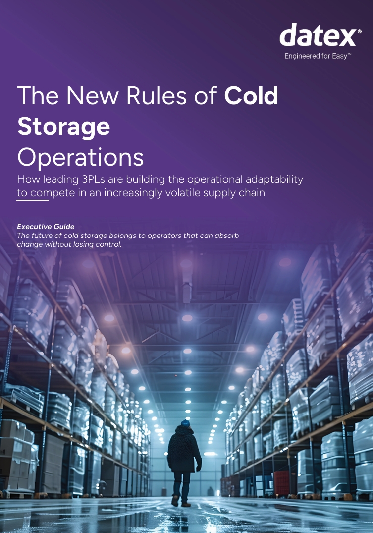 The New Rules of Cold Storage Operations executive guide cover