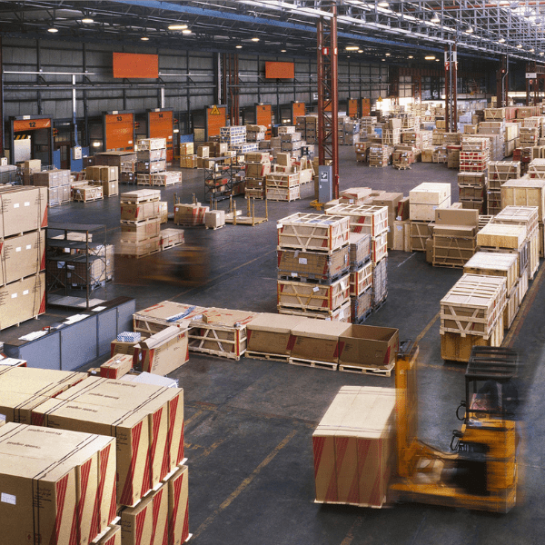 3PL Longevity_ How Providers Thrive Through Decades or Centuries 3PL warehouse motion blurred