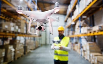 Making Waves (Part 6): Robots, AI, Drones & Blockchain in the Warehouse
