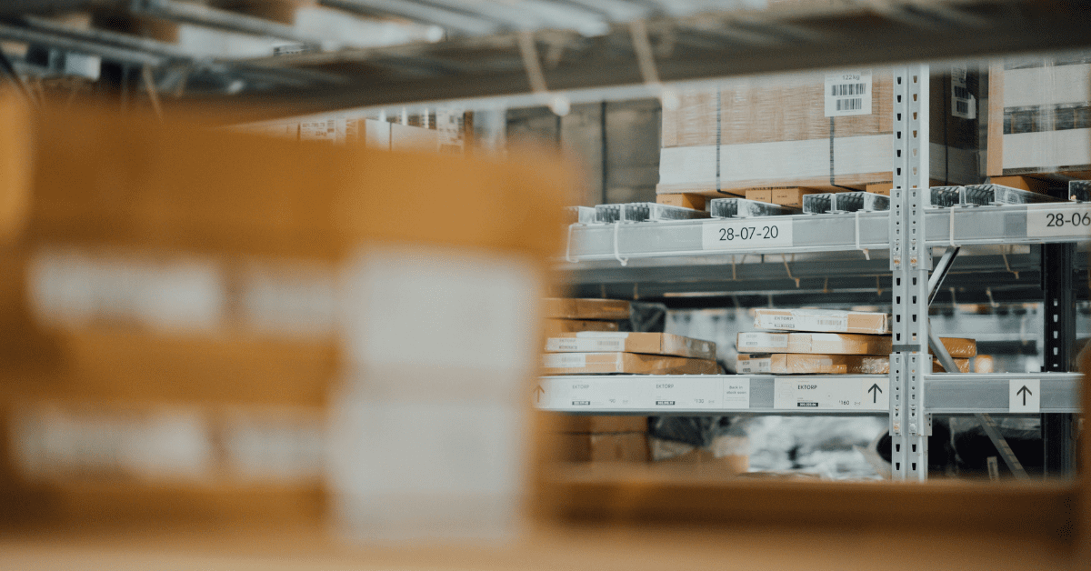 Blog #10 Contract Complexity Solved warehouse shelf