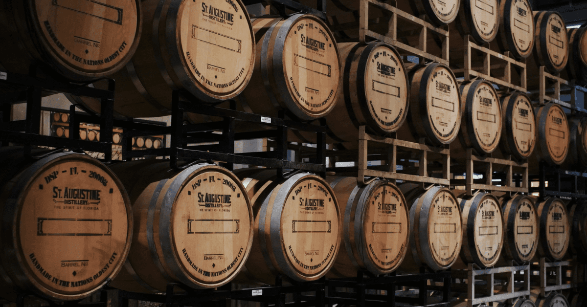 Blog #9 Wine & Spirits whiskey barrels
