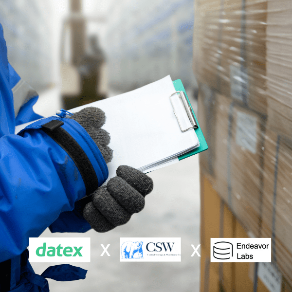 CSW-Datex-Endeavor Labs Case Study - Datex cold storage environment