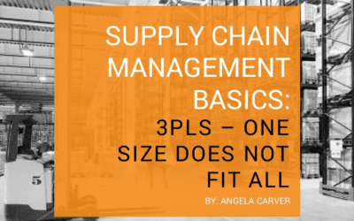 Supply Chain Management Basics: 3PLs – One Size Does Not Fit All