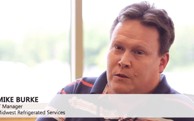 Datex Corporation Testimonial from Mike Burke of Midwest Refrigerated Services