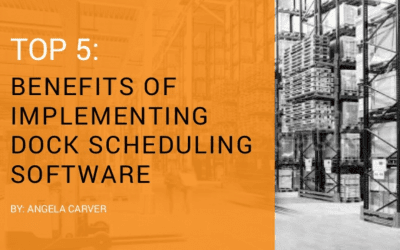 5 Benefits of Dock Scheduling Software