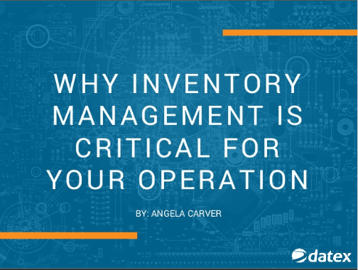 Why Inventory Management is Critical for Your Operation