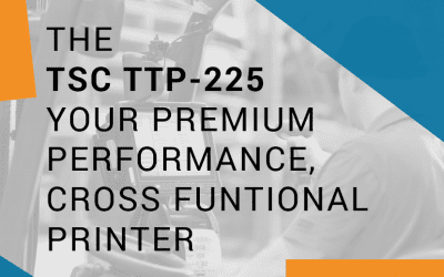 The TSC TTP-225 Your Premium Performance, Cross Functional Printer