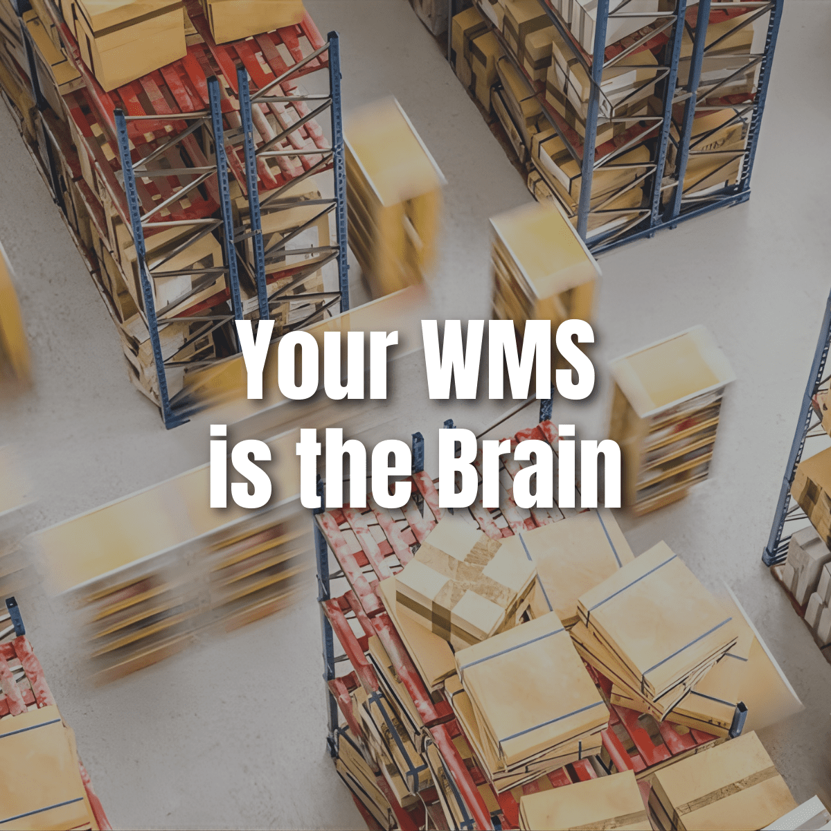 Getting Started with Warehouse Automation (3) Motion blur boxes in warehouse