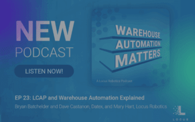 Podcast: Low-Code Solutions for Warehouses with Locus Robotics