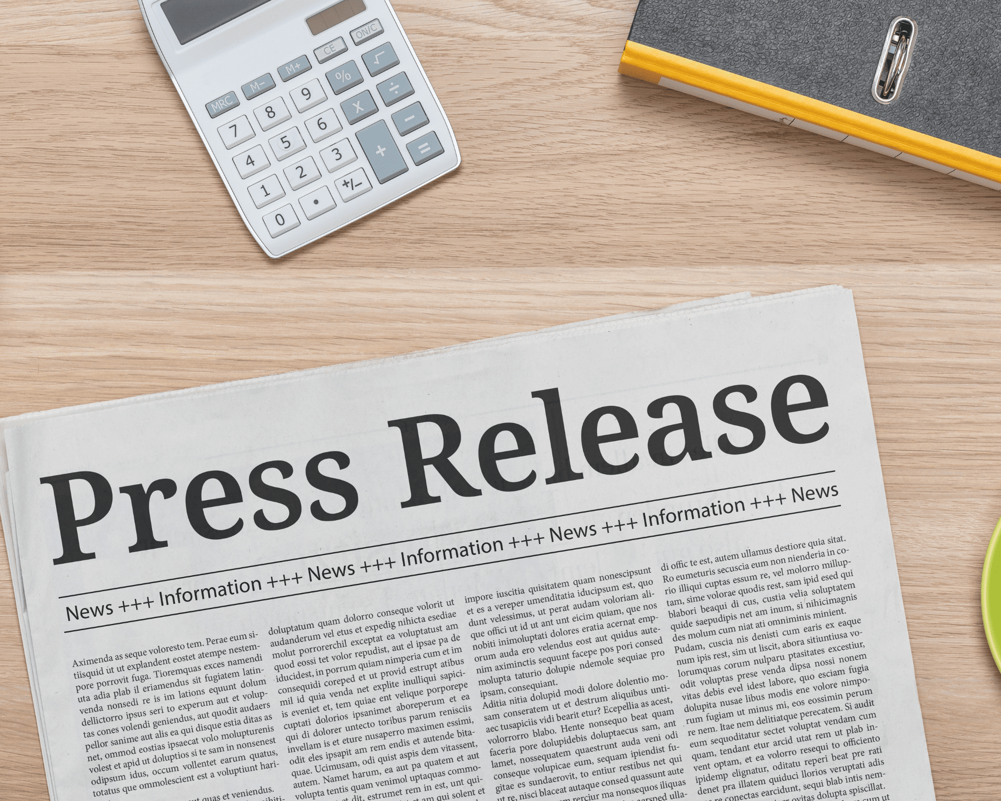 Press Release press release