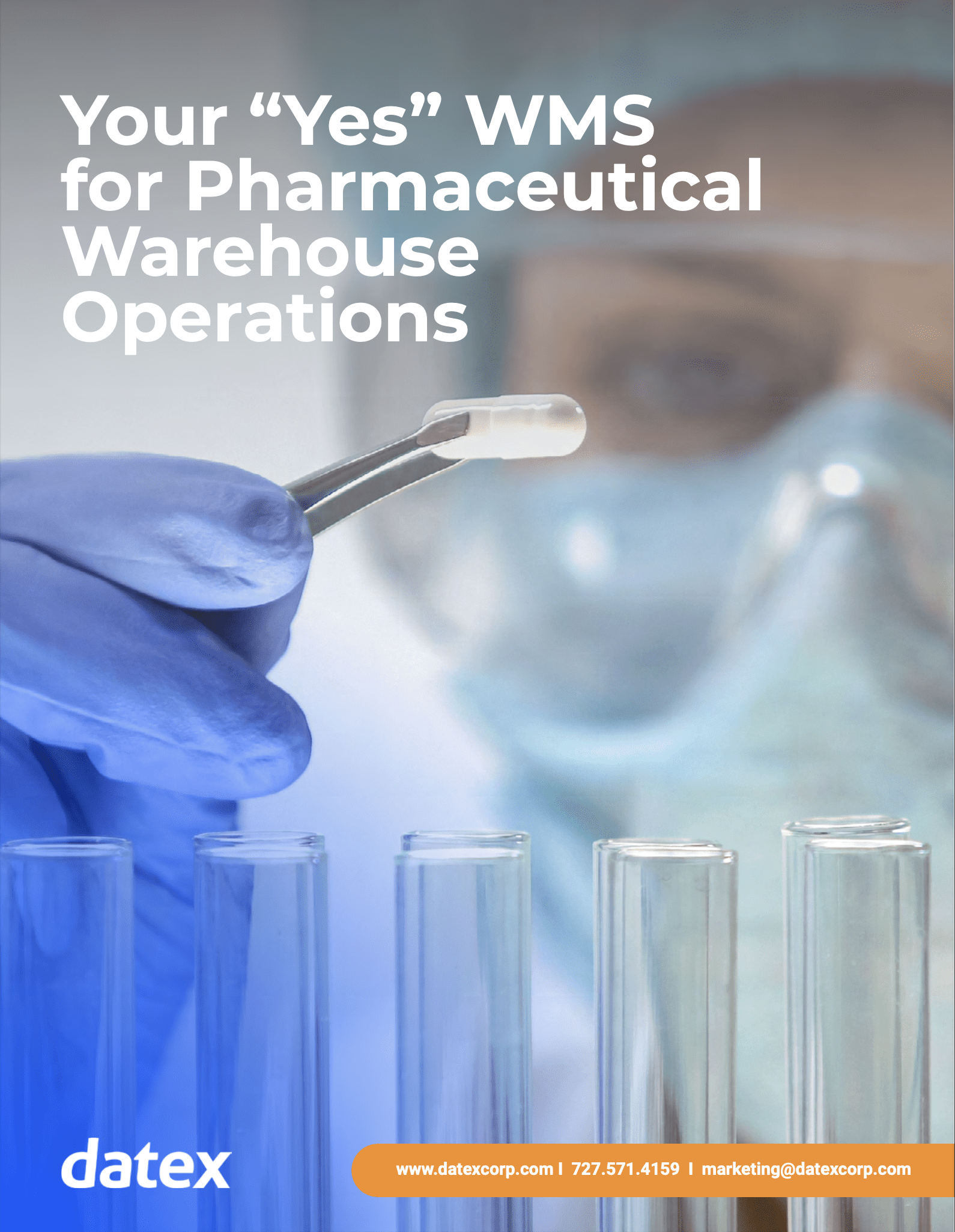 WMS for pharmaceuticals PDF