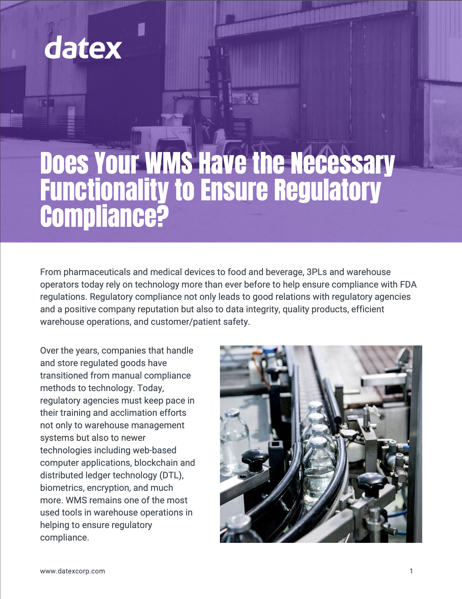 Compliance Whitepaper