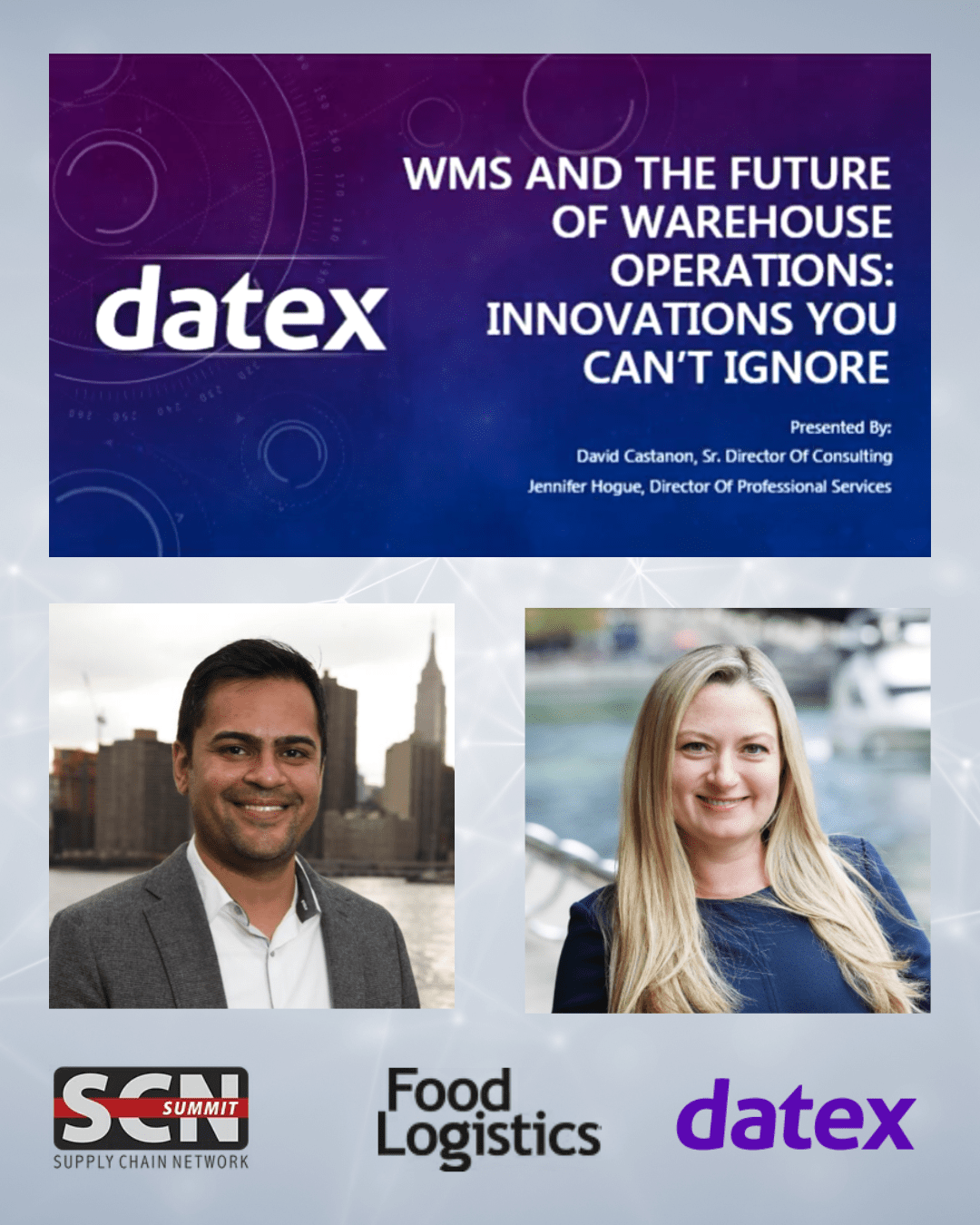 Datex speaking event