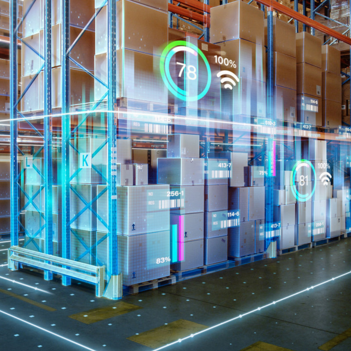 Zebra Technologies Report-2 technology focused warehouse