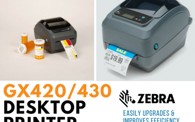 Zebra Performance Desktop Printers: GX420, GX430 & ZD500