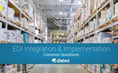 EDI Integration – FAQ About EDI