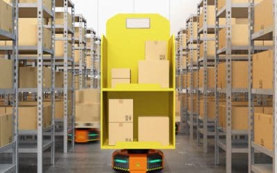 Warehousing Is More Efficient with Collaborative Robots