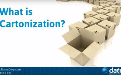 What is Cartonization for Warehouse Management?